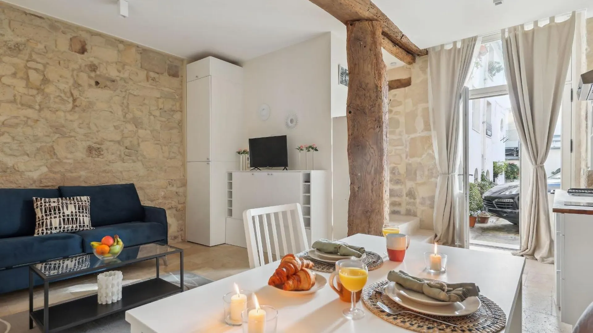 Appartement Ile St Louis - Cityapartmentstay *